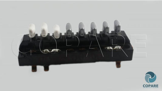 INTERRUPTOR 5 TECLAS MAN MODERNO