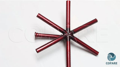 QUEMADOR ESTRELLA 50 CM