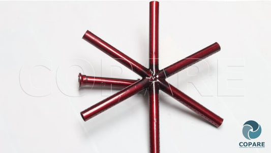 QUEMADOR ESTRELLA 50 CM