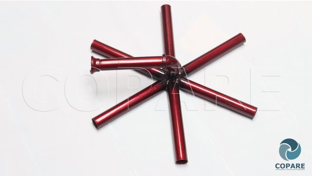 QUEMADOR ESTRELLA 50 CM