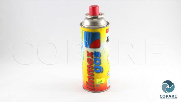 CILINDRO GAS L.P. 220 G. PARA ESTUFILLA 1710