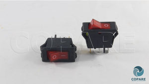 INTERRUPTOR CAFETERA STD 1P 1T VAC KCD6