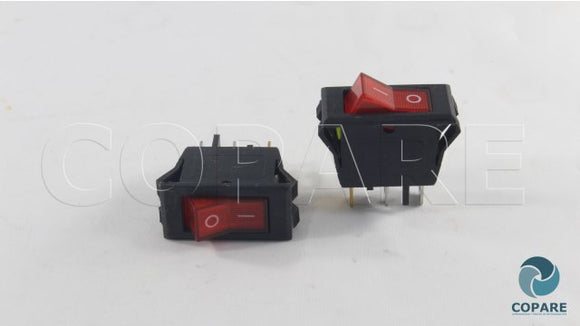 INTERRUPTOR CAFETERA STD 1P 1T VAC KCD6