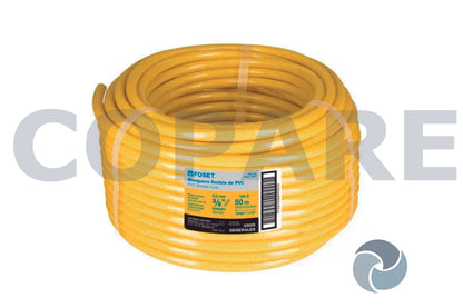 MANGUERA GAS 3/8 AMARILLO