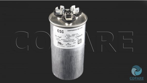 CAPACITOR PARA BOMBA SUMERGIBLE 15MF 4 TERM 250VOLTS