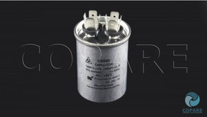CAPACITOR 10 MFD 370 V CUADRADO