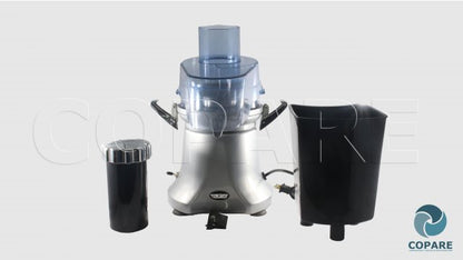 EXTRACTOR DE JUGOS TURMIX PLATINUM