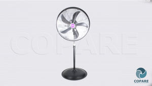 VENTILADOR TAURUS 18 PULG PEDESTAL SILENT POWER