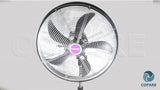 VENTILADOR TAURUS 18 PULG PEDESTAL SILENT POWER