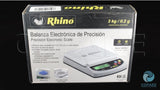 BASCULA DE PRECISION 3 KG BAPRE-3 RHINO