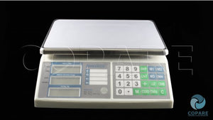 BASCULA COMERCIAL AI NEINOX 40KG/5G
