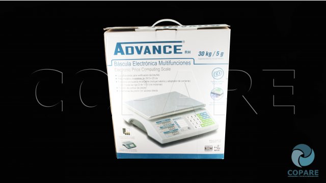 BASCULA COMERCIAL AI NEINOX 40KG/2GRS