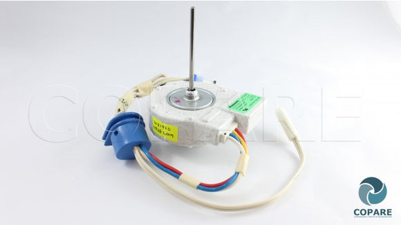 MOTOR DIFUSOR 12 V MABE TIPO ORIGINAL