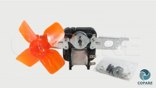 MOTOR DIFUSOR WHIRPOOL CON BASE Y CLIXON TIPO ORIGINAL MTREWH002