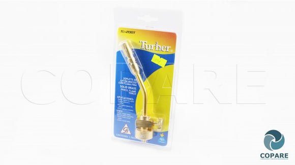 BOQUILLA FLAMA FINA TURNER TU200T