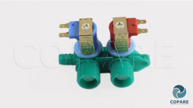 ELECTROVALVULA LAVADORA MABE 2 ENTRADAS Y 1 SALIDA