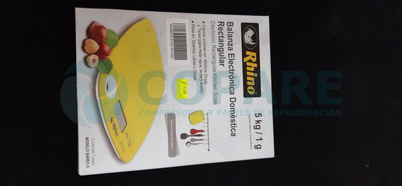 BASCULA RECTANGULA 5KG/1G BAREC-5