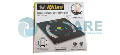 BASCULA INTELIGENTE CORPORAL NG 180KG/100G BABAIN-180NG