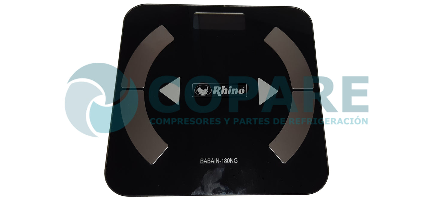 BASCULA INTELIGENTE CORPORAL NG 180KG/100G BABAIN-180NG