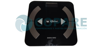 BASCULA INTELIGENTE CORPORAL NG 180KG/100G BABAIN-180NG