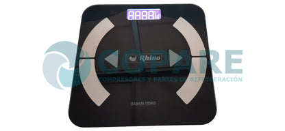 BASCULA INTELIGENTE CORPORAL NG 180KG/100G BABAIN-180NG