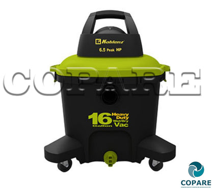 ASPIRADORA KOBLENZ 6.5 MOTOR WD-16K2 16 G