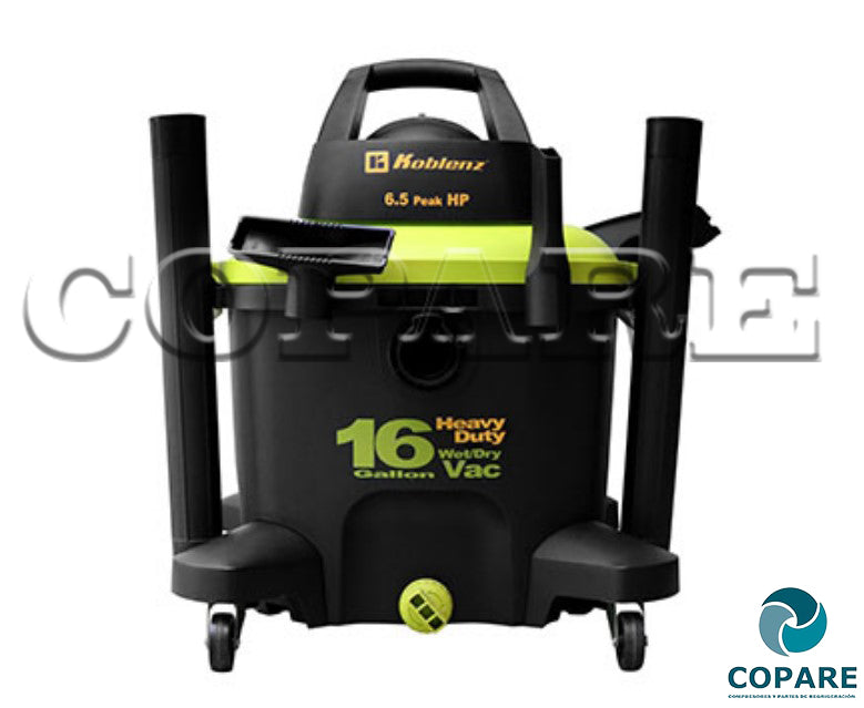 ASPIRADORA KOBLENZ 6.5 MOTOR WD-16K2 16 G