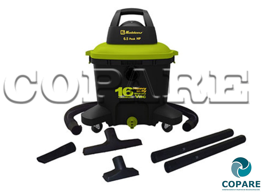 ASPIRADORA KOBLENZ 6.5 MOTOR WD-16K2 16 G