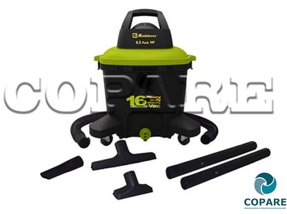 ASPIRADORA KOBLENZ 6.5 MOTOR WD-16K2 16 G