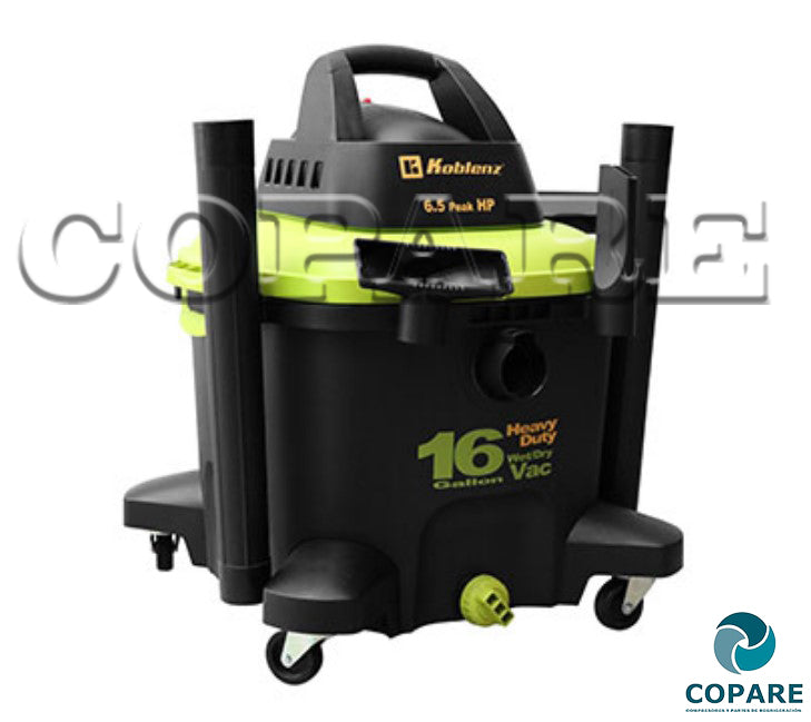ASPIRADORA KOBLENZ 6.5 MOTOR WD-16K2 16 G