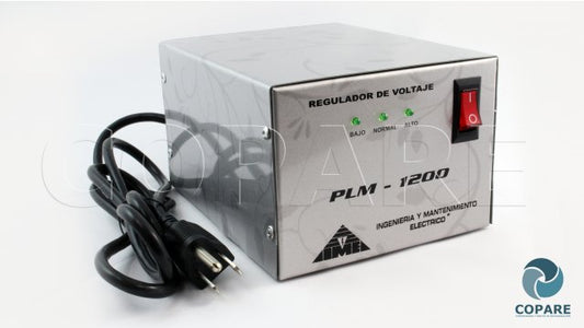 REGULADOR DE VOLTAJE PLM-1200 IME