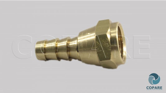 PIVOTE GIRATORIO 3/8 ESPIGA BRONCE 339082