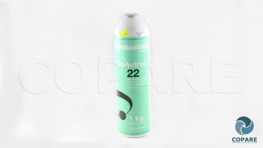 GAS GENETRON 22 1KG