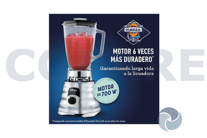 LICUADORA OSTER  CLASICA 700W PERILLA CROMO 2114081