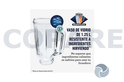 LICUADORA OSTER  CLASICA 700W PERILLA CROMO 2114081