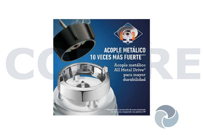 LICUADORA OSTER  CLASICA 700W PERILLA CROMO 2114081