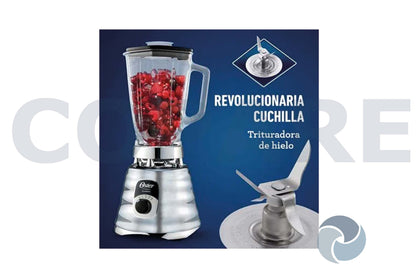 LICUADORA OSTER  CLASICA 700W PERILLA CROMO 2114081