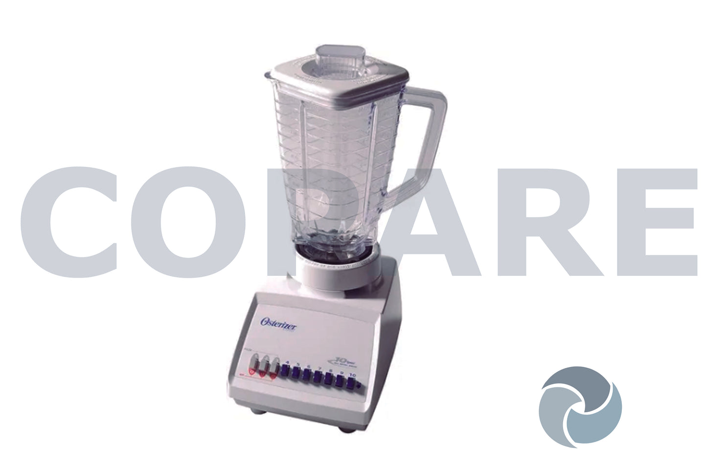 LICUADORA OSTER 10 VEL. PLASTICO 4108-13/2178225