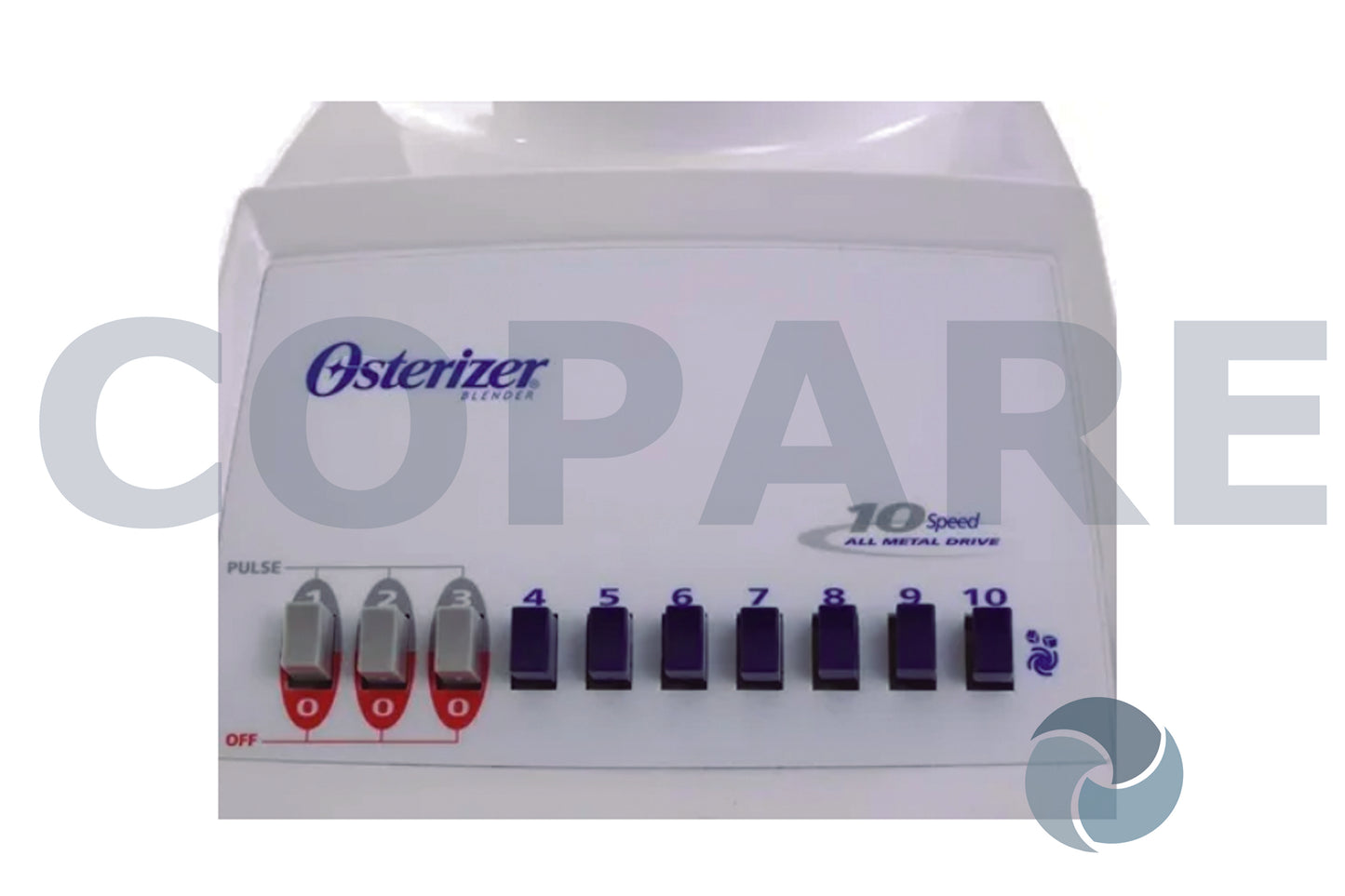 LICUADORA OSTER 10 VEL. PLASTICO 4108-13/2178225