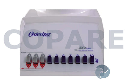 LICUADORA OSTER 10 VEL. PLASTICO 4108-13/2178225