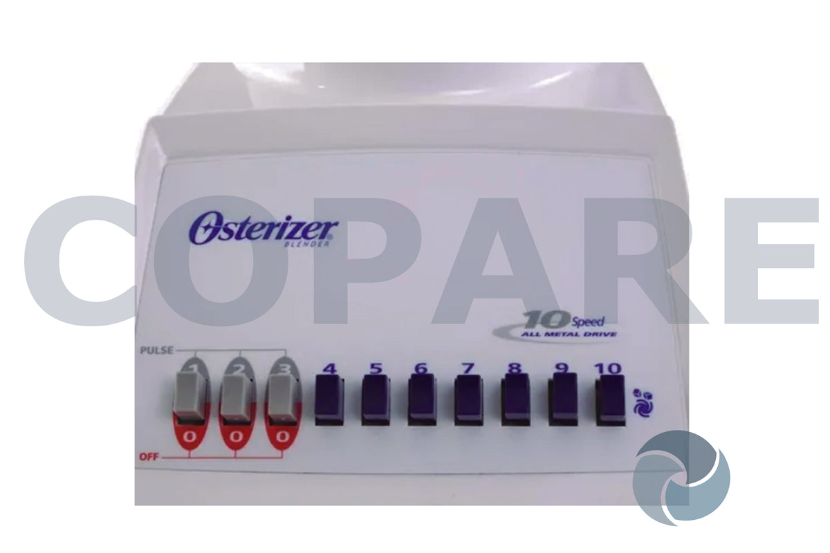 LICUADORA OSTER 10 VEL. PLASTICO 4108-13/4108013000 – Copare ...