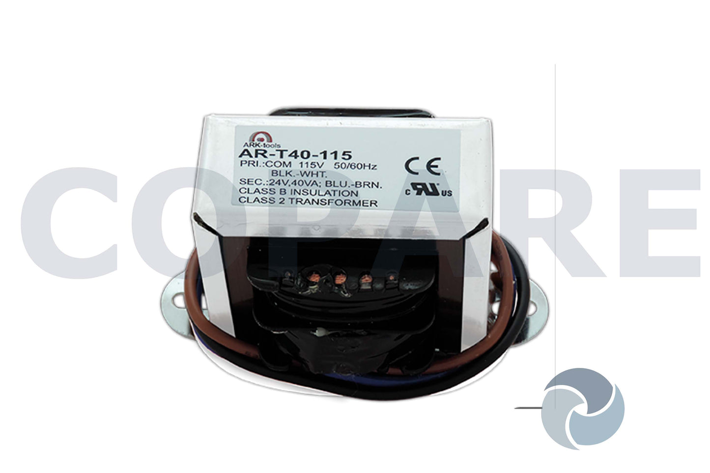 TRANSFORMADOR CA 115V A 24V AR-T40-115V