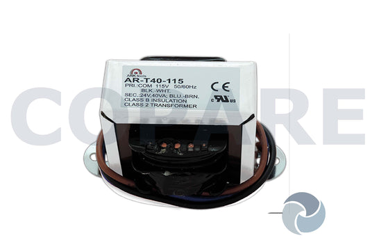 TRANSFORMADOR CA 115V A 24V AR-T40-115V
