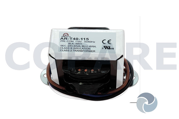 TRANSFORMADOR CA 115V A 24V AR-T40-115V