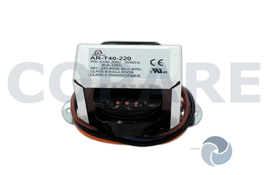 TRANSFORMADOR CA 220V A 24V AR-T40-220V
