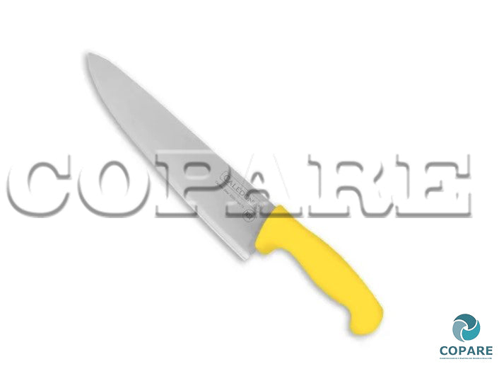 CUCHILLO CHEF 8 PULG AMARILLO CACHE-8A
