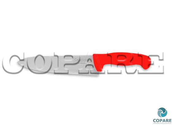 CUCHILLO CHEF 8 PULG ROJO CACHE-8R