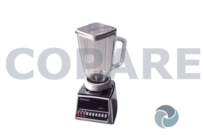 LICUADORA OSTER BLSTPEG-RPB VASO VIDRIO 6V+1 PULSO