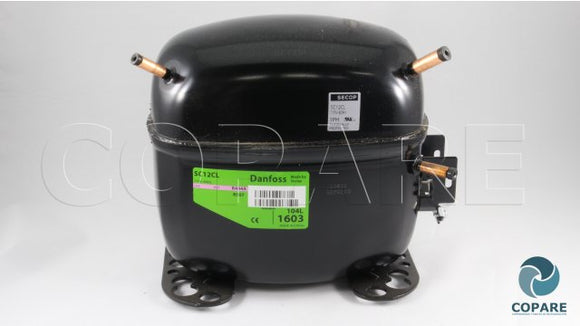 COMPRESOR SIKELAN 1/2HP R404A 120V 60HZ CMR404AAP012P