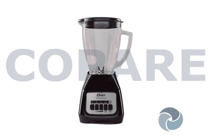 LICUADORA OSTER SILENCIOSA BLSTKAG-BPB 2110244 V/VIDRIO RJA/NGRA/BCA